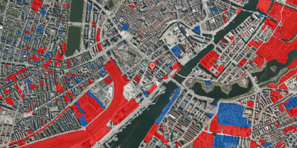 Jordforureningskort på Anker Heegaards Gade 4, 1. , 1572 København V