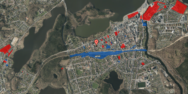 Jordforureningskort på Grønnegade 11, 2. tv, 8600 Silkeborg