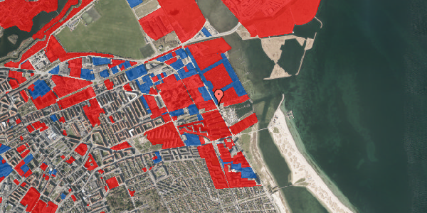 Jordforureningskort på Amager Strandvej 80C, 4. th, 2300 København S