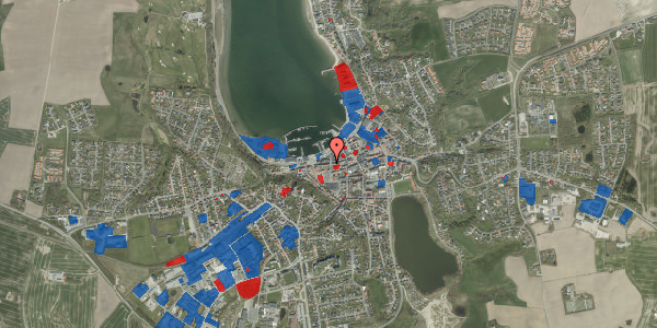 Jordforureningskort på Vestergade 11, 7620 Lemvig