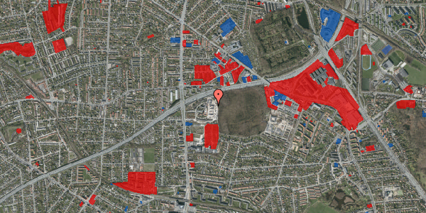 Jordforureningskort på Kellersvej 17, st. 62, 2860 Søborg