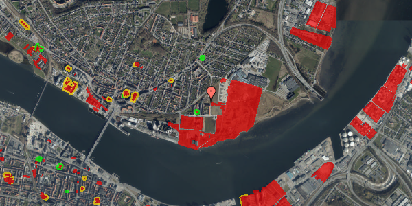 Jordforureningskort på Mølndalsvej 30, 9400 Nørresundby