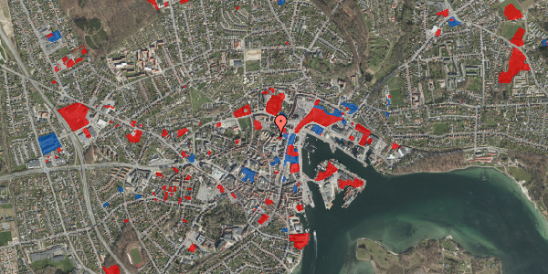 Jordforureningskort på Møllergade 64E, 5700 Svendborg