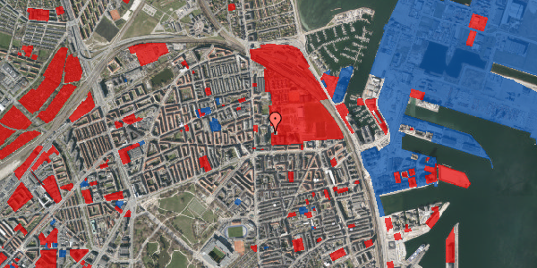 Jordforureningskort på Sionsgade 24, 2100 København Ø