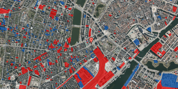 Jordforureningskort på Vesterbrogade 6E, 2. , 1620 København V