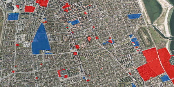 Jordforureningskort på Grækenlandsvej 88B, st. , 2300 København S