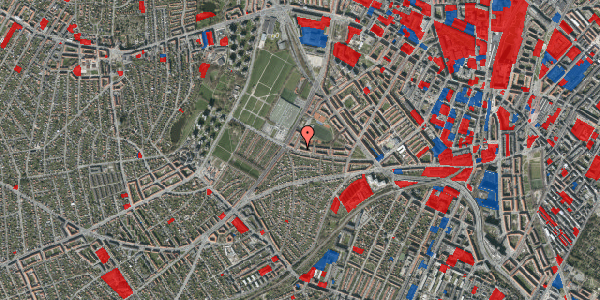 Jordforureningskort på Hvidkildevej 50, 1. , 2400 København NV