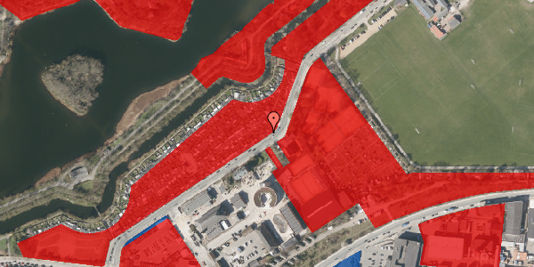 Jordforureningskort på Kløvermarksvej 105, 2300 København S