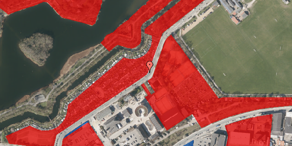 Jordforureningskort på Kløvermarksvej 109, 2300 København S