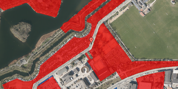 Jordforureningskort på Kløvermarksvej 111, 2300 København S