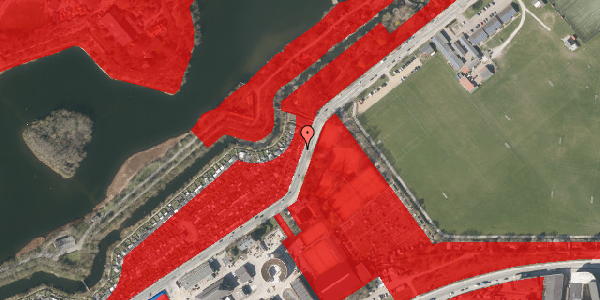 Jordforureningskort på Kløvermarksvej 125, 2300 København S