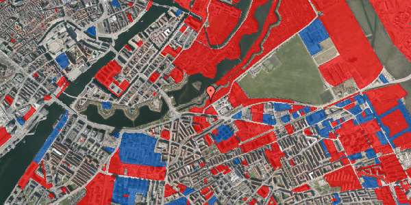 Jordforureningskort på Kløvermarksvej 265, 2300 København S