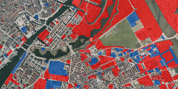 Jordforureningskort på Kløvermarksvej 291, 2300 København S