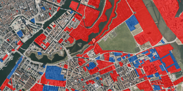 Jordforureningskort på Kløvermarksvej 357, 2300 København S