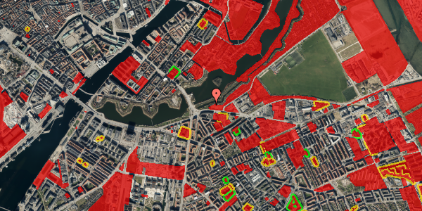 Jordforureningskort på Kløvermarksvej 365, 2300 København S