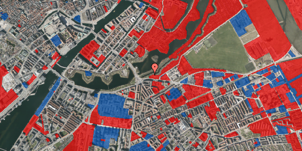 Jordforureningskort på Kløvermarksvej 367, 2300 København S