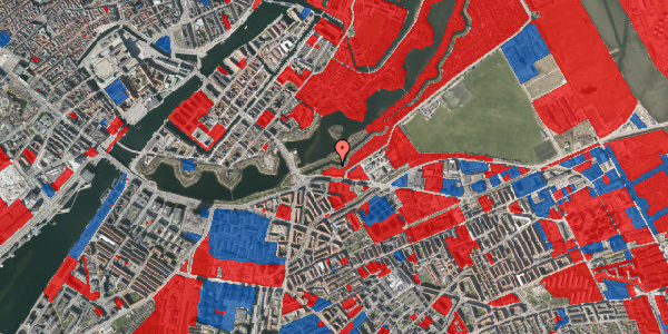 Jordforureningskort på Kløvermarksvej 379, 2300 København S