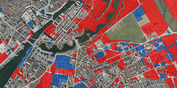 Jordforureningskort på Kløvermarksvej 383, 2300 København S