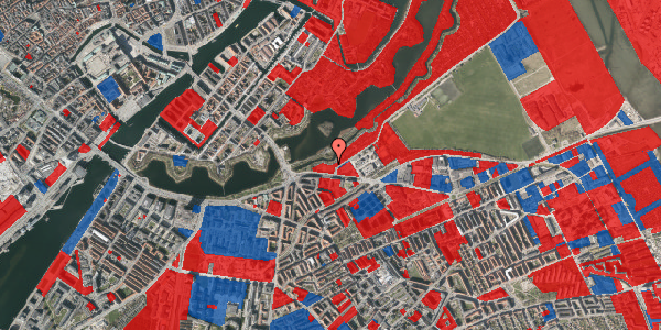 Jordforureningskort på Kløvermarksvej 391, 2300 København S