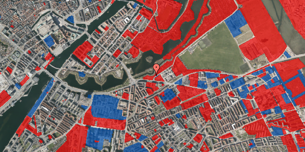 Jordforureningskort på Kløvermarksvej 395, 2300 København S