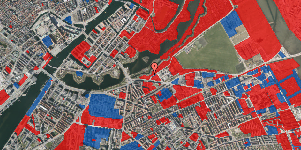 Jordforureningskort på Kløvermarksvej 399, 2300 København S