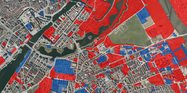 Jordforureningskort på Kløvermarksvej 403, 2300 København S