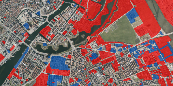 Jordforureningskort på Kløvermarksvej 405, 2300 København S