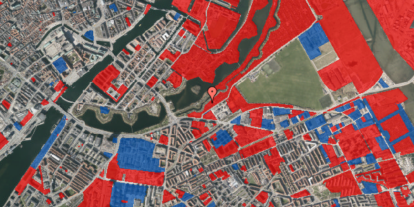 Jordforureningskort på Kløvermarksvej 419, 2300 København S