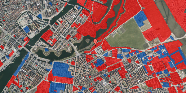 Jordforureningskort på Kløvermarksvej 421, 2300 København S