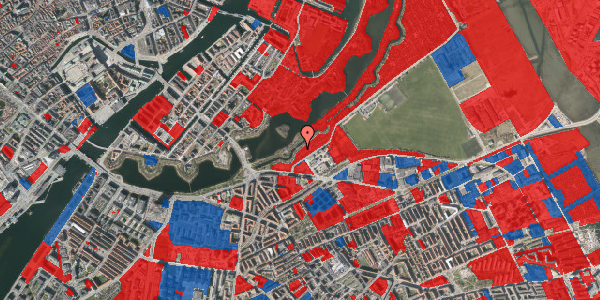 Jordforureningskort på Kløvermarksvej 423, 2300 København S