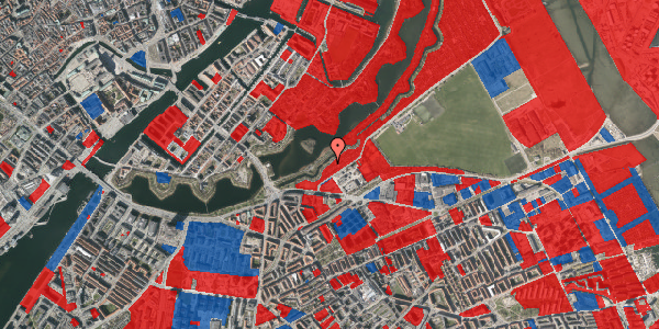 Jordforureningskort på Kløvermarksvej 425, 2300 København S