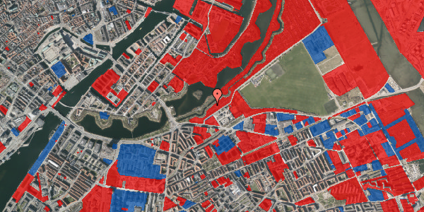 Jordforureningskort på Kløvermarksvej 429, 2300 København S