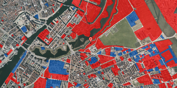 Jordforureningskort på Kløvermarksvej 433, 2300 København S