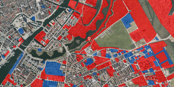 Jordforureningskort på Kløvermarksvej 451, 2300 København S