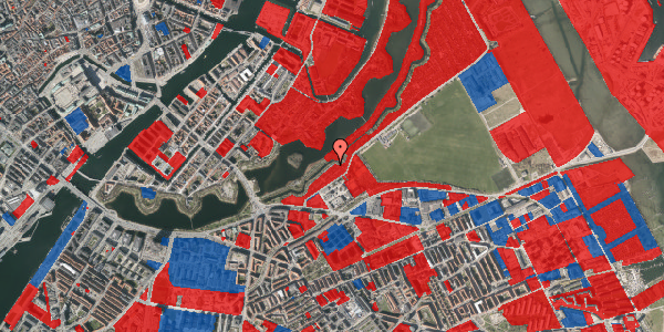 Jordforureningskort på Kløvermarksvej 459, 2300 København S