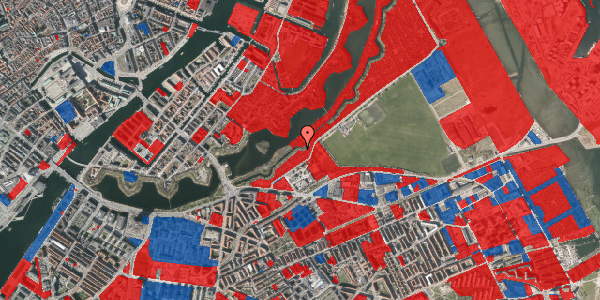 Jordforureningskort på Kløvermarksvej 465, 2300 København S