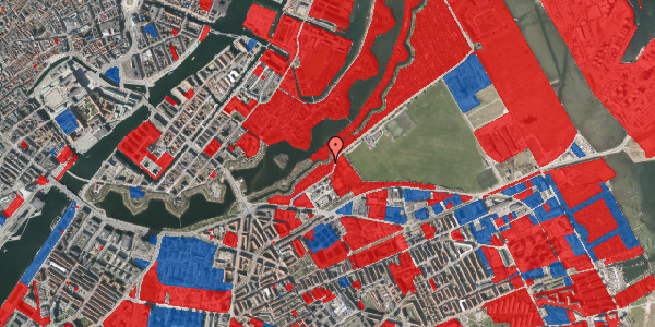 Jordforureningskort på Kløvermarksvej 469, 2300 København S