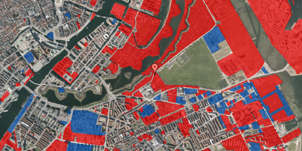 Jordforureningskort på Kløvermarksvej 475, 2300 København S