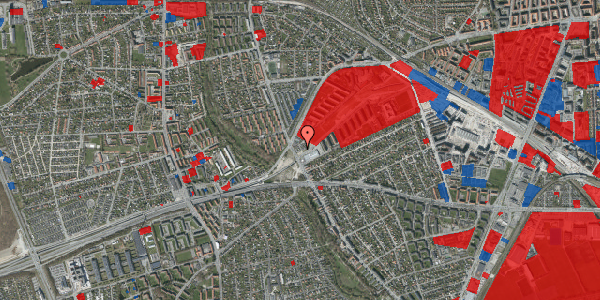 Jordforureningskort på Kulbanevej 40, 2500 Valby