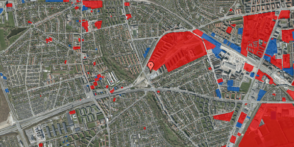 Jordforureningskort på Kulbanevej 42, 2500 Valby