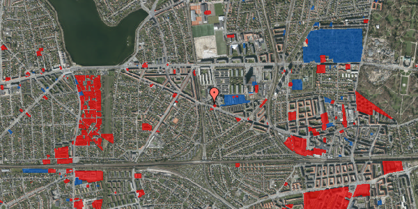 Jordforureningskort på Valby Langgade 184A, st. , 2500 Valby