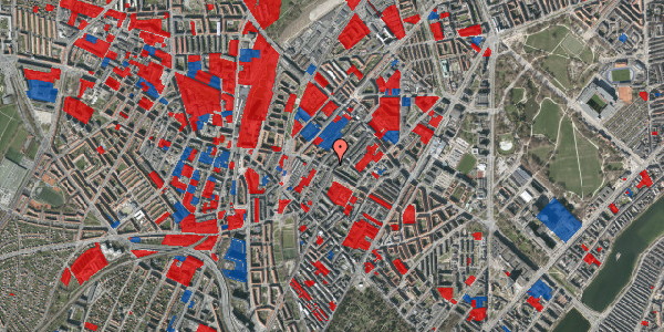 Jordforureningskort på Ægirsgade 47, st. tv, 2200 København N