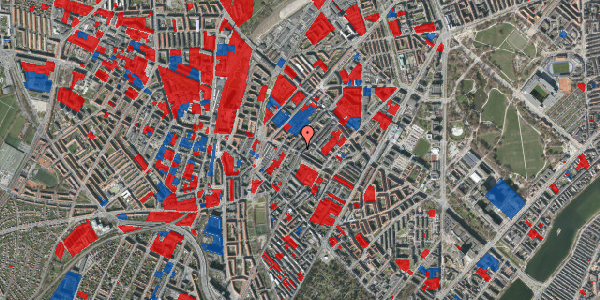 Jordforureningskort på Ægirsgade 47, st. th, 2200 København N