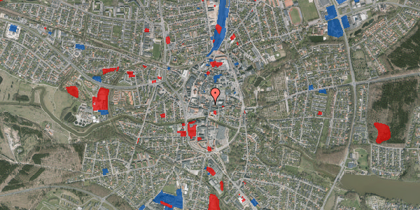 Jordforureningskort på Enghaven 1, 7500 Holstebro