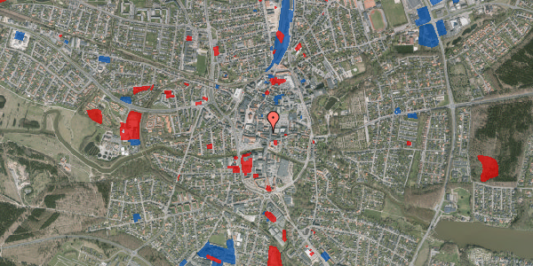 Jordforureningskort på Østergade 5, st. , 7500 Holstebro