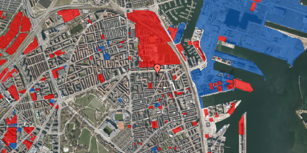 Jordforureningskort på Fåborggade 4, 2100 København Ø