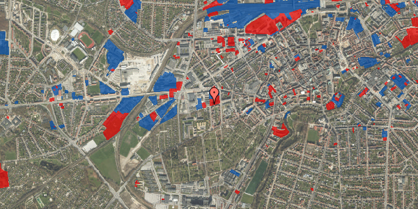 Jordforureningskort på Sukkervænget 15, 5000 Odense C