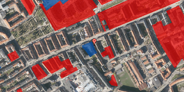 Jordforureningskort på Geislersgade 2, 2. 4, 2300 København S