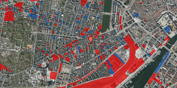 Jordforureningskort på Saxogade 9, 1662 København V