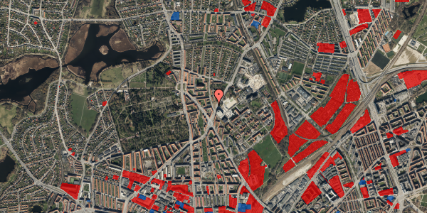 Jordforureningskort på Peter Rørdams Vej 4, 2. 7, 2400 København NV